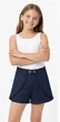 Шорты-юбка для девочки SLY 402/S/19 синий 134 - изображение 3
