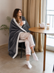 Електроковдра Warm Home 180x130 см White&Grey 5 режимів нагріву WG-180 - зображення 9