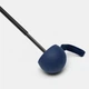 Мини-зонт женский Lesko 190T Dark Blue карманный с чехлом капсулой - изображение 7