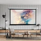 Проекционный экран ELITE SCREENS VMAX120XWH2 моторизированный 120" 265.7x149.4см 16:9 - изображение 3