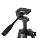 Штатив Tripod 3366 PRO black тренога для телефону фотоапарату чохол - зображення 6