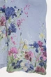 Платье женское Puro Lino Голубое L/XL (1165/350) - изображение 4