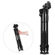 Штатив Tripod 3366 PRO black тренога для телефону фотоапарату чохол - зображення 8