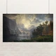 Постер Серед гір Сьєрра-Невади, Альберт Бірштадт, Albert Bierstadt, репродукція картини, A2 34×60 см (id7002) - зображення 1