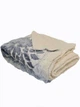 Плед-пододеяльник на овчине Malloory Home Джинс 200*230 см - изображение 2