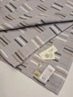 Муслиновое покрывало Malloory home 150*200 см Черточка Серое - изображение 3