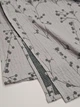 Муслиновое покрывало Malloory home 150*200 см Веточки Серое - изображение 3