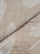 Муслінове покривало Malloory home 150*200 см Пір'ячко Бежевий - зображення 4