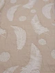Муслінове покривало Malloory home 150*200 см Пір'ячко Бежевий - зображення 5
