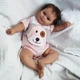 Реалістична вінілова Реборн лялька дівчинка 50 см Baby Doll з аксесуарами, можна купати (RB006) - зображення 1