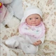 Лялька реборн Reborn Baby Doll 33 см — реалістична силіконова лялька немовля - зображення 1
