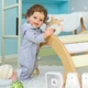 Реалістична вінілова лялька Reborn Baby Benjamin хлопчик 55 см – силіконова лялька, яку можна купати (RB049) - изображение 5