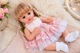 Реалістична лялька Reborn Baby Doll Sandy 55 см – вінілова дівчинка, можна купати, з аксесуарами та подарунковою коробкою (RB076K) - изображение 2