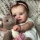 Реалістична вінілова лялька Reborn Baby 50 см з аксесуарами можна купати (RB001) - изображение 3