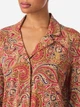 Пижама (рубашка + штаны) женская хлопковая Ralph Lauren 13591251 3X Красная (1160306621) - изображение 3