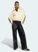 Куртка демисезонная короткая женская Adidas Originals Adicolor Jkt KR9552 XS Warm Vanilla (4069996557963) - изображение 3