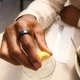 Смарт-кільце Oura Ring 4 Size 10 Ceramic Midnight Моніторинг здоров'я та сну - изображение 3