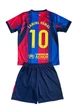 Детская футбольная форма Lamine Yamal Ламин Ямаль (Номер 10) ФК "Барселона" Новый сезон 2026/2027. Размер 26 (на рост 135-145см) Вышитые эмблемы. Футболка + шорты. - изображение 2