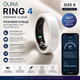 Смарт-кільце Oura Ring 4 Ceramic Cloud Size 8 Трекер сну, активності та здоров'я Smart Ring - изображение 2