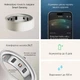 Смарт-кільце Oura Ring 4 Ceramic Cloud Size 8 Трекер сну, активності та здоров'я Smart Ring - изображение 5