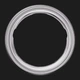 Смарт-кільце Oura Ring 4 Brushed Silver Size 6 Розумне кільце для контролю сну, пульсу та здоров'я - изображение 4