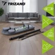 Багатофункціональна дошка для пілатесу TRIZAND 27190 (97х35 см) — Тренажер 7-в-1: ролики для преса, еспандери - зображення 3