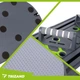 Багатофункціональна дошка для пілатесу TRIZAND 27190 (97х35 см) — Тренажер 7-в-1: ролики для преса, еспандери - зображення 4