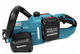 Акумуляторна ланцюгова пила Makita 18" 48V з автоматичним змащенням ланцюга, 2 акумулятори, металевий редуктор, шина 18 дюймів, бездротова електропила для обрізки дерев, заготівлі дров, садових, будівельних і монтажних робіт - зображення 6