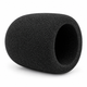 Поролоновий вітрозахист (поп-фільтр) для мікрофонів Shure A58WS-BLK, SM48, SM58, Beta 58A, PGA48, PGA58, 565SD - зображення 3