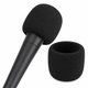 Поролоновий вітрозахист (поп-фільтр) для мікрофонів Shure A58WS-BLK, SM48, SM58, Beta 58A, PGA48, PGA58, 565SD - зображення 1