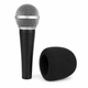Поролоновий вітрозахист (поп-фільтр) для мікрофонів Shure A58WS-BLK, SM48, SM58, Beta 58A, PGA48, PGA58, 565SD - зображення 2
