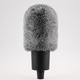 Меховая ветрозащита (поп-фильтр) для микрофонов Audio-Technica AT2020, ATR2500, AT2035, AT4040 - изображение 5