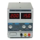 Лабораторный блок питания Yihua 1502D+ Трансформаторный / 15V / 2A / 50W + USB, цифровая индикация напряжения и тока (19465) - изображение 2