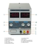 Лабораторный блок питания Yihua 1502D+ Трансформаторный / 15V / 2A / 50W + USB, цифровая индикация напряжения и тока (19465) - изображение 5