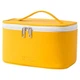 Косметичка для путешествий желтого цвета Love Ins Style Yellow - изображение 1
