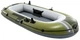 Надувная лодка Intex 66332 SEAHAWK 2 Set двухместная для рыбалки с тремя воздушными камерами и грузоподъемностью до 240 кг - изображение 4