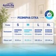 Подгузники для взрослых ActiLife Med Basic M 30 шт (4820174981679) - изображение 3