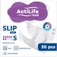 Подгузники для взрослых ActiLife Med Basic S 30 шт (4820174981723) - изображение 1