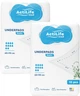 Набір одноразових гігієнічних пелюшок для дорослих ActiLife Med Basic 60х90 см 10 шт х 2 шт (4820174981907) - зображення 1