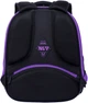 Рюкзак каркасний YES H-100S Have Fun 35х28х15 см Black (5056574459824) - зображення 6