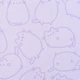 Шкільний рюкзак YES, Pusheen, каркасний, Фіолетовий, (550663) - изображение 5