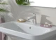 Смеситель для раковины HANSGROHE Logis 70 71070000 с донным клапаном - изображение 5