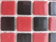 Мозаїка MX25-1/09/21 Chess чорна червона мікс шахи облицювальна (13-120546) - зображення 2