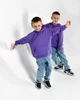 Худи CARICA KIDS HD-12017-33 55713 G&M xp-2002 140 см Размер цвет Лавандовый - изображение 1