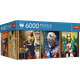 Puzzle Trefl Fun Art Collection 6000 elementów 81048 (5900511810486) - obraz 2