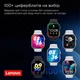 Смарт-годинник Lenovo Watch Fit Grey - зображення 4