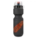 Велосипедная фляга Grey's 750мл черная с мембраной и защитным колпачком (GR15850) - зображення 1