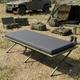 Матрас водонепроницаемый 70×200×4,5 см для военных серый съёмный чехол - изображение 1