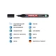 Маркер Edding Paint e-790 2-3 мм круглий чорний (e-790/01n) - зображення 2