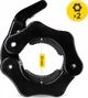 Замки для олимпийского грифа 4FIZJO Quick Release 2 шт 25 мм Черные (P-5905973407519) - изображение 4